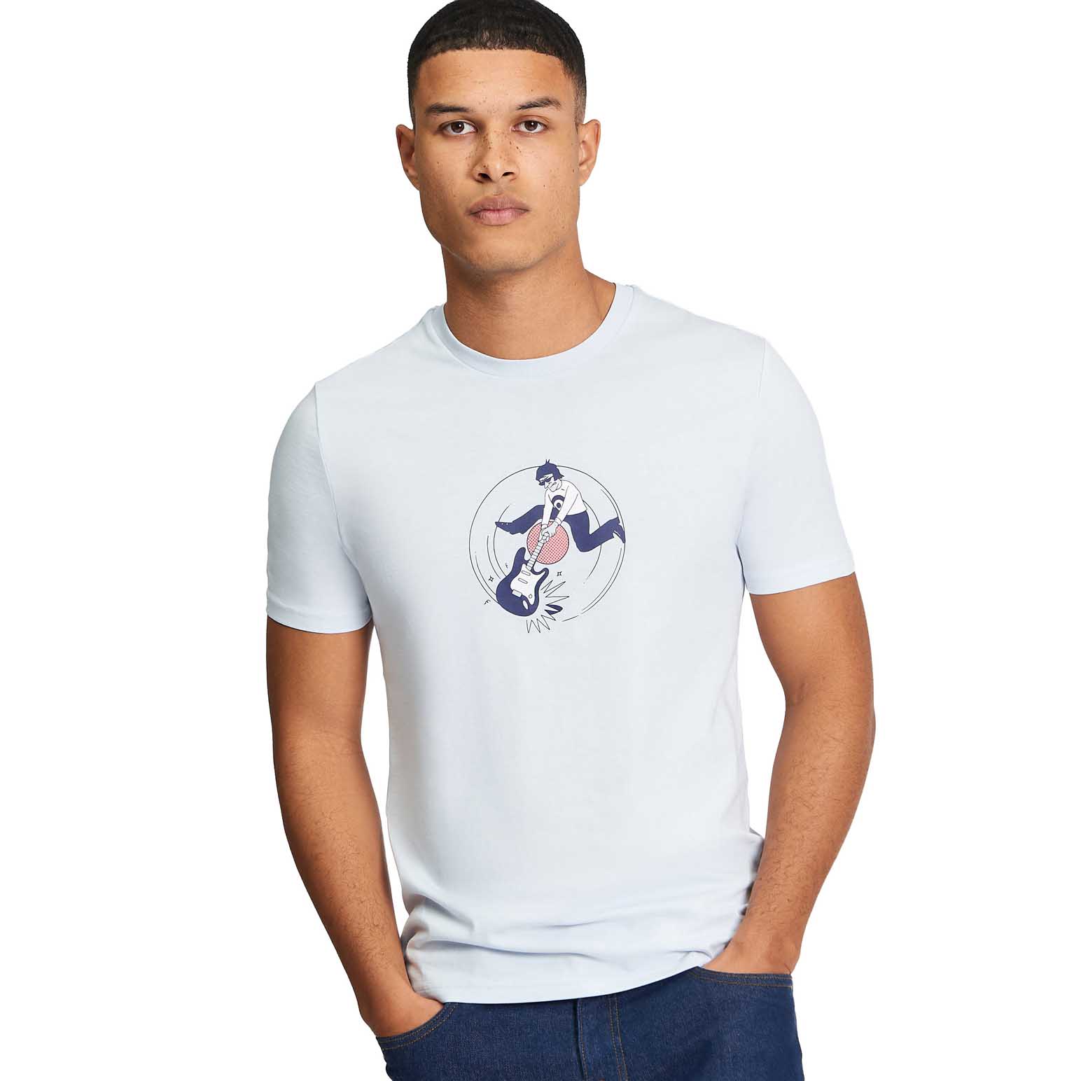 Ben Sherman Smash Target T-Shirt
